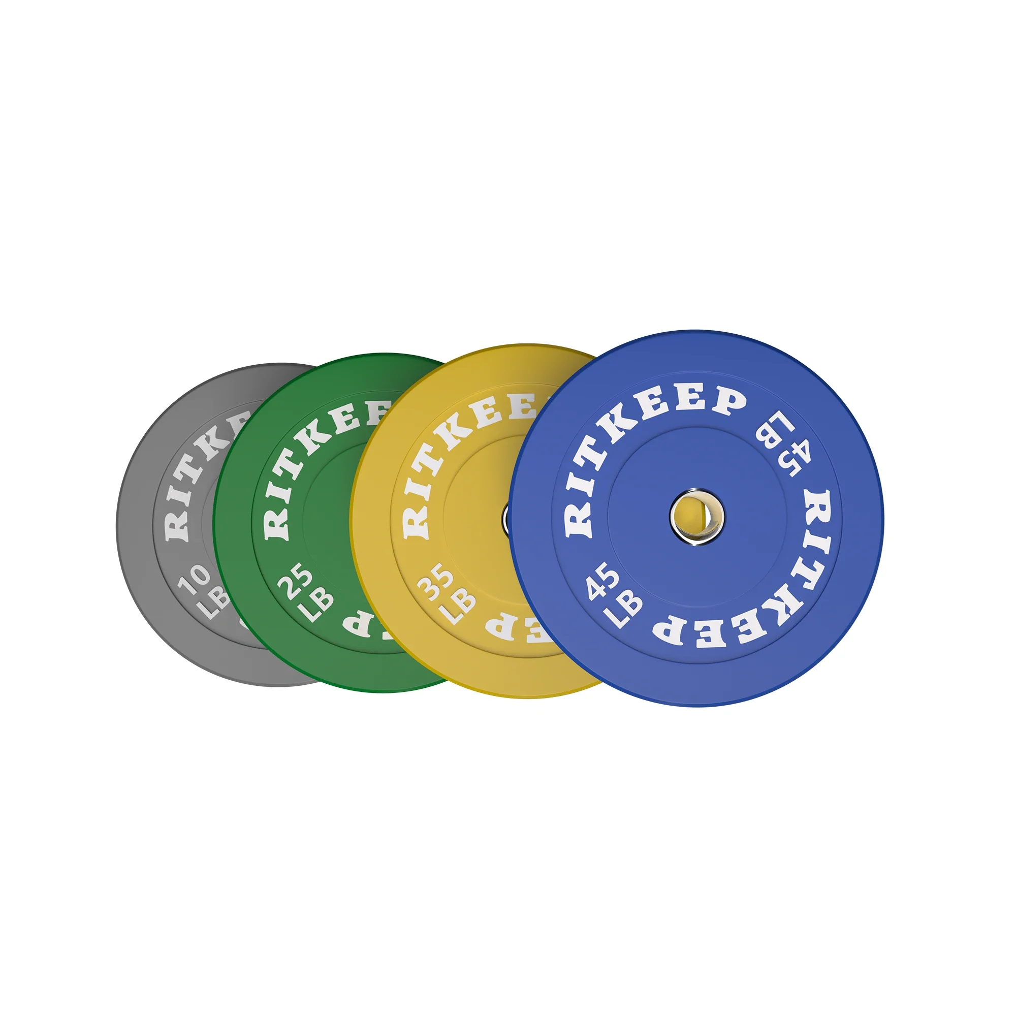 2" Olympic Weight Plates 140LB (10–35 LB Pair Set)